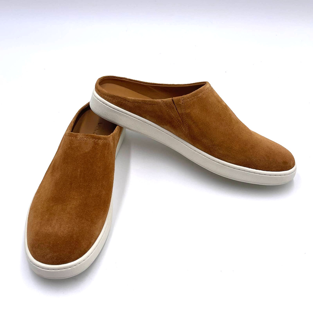 Vince Vianne Suede Mule Size 7.5 NWOB $225